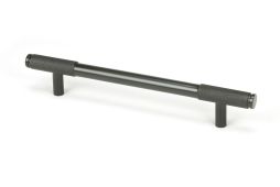 46934 From the Anvil Aged Bronze Half Brompton Pull Handle - Medium 160mm c&sol;c