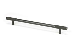 46935 From the Anvil Aged Bronze Half Brompton Pull Handle - Large 224mm c&sol;c
