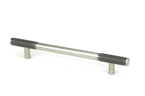 Click Here To Enlarge This Photo Of 46946 From the Anvil Pewter Half Brompton Pull Handle - Medium 160mm c&sol;c