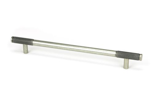 Click Here To Enlarge This Photo Of 46947 From the Anvil Pewter Half Brompton Pull Handle - Large 224mm c&sol;c