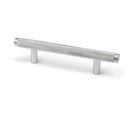 Click Here To Enlarge This Photo Of 47098 From the Anvil Satin Chrome Full Brompton Pull Handle - Small 96mm c&sol;c