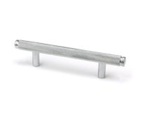 47098 From the Anvil Satin Chrome Full Brompton Pull Handle - Small 96mm c&sol;c