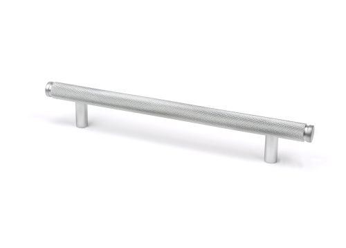 Click Here To Enlarge This Photo Of 47139 From the Anvil Satin Chrome Full Brompton Pull Handle - Medium 160mm c&sol;c