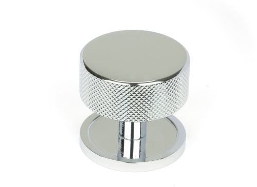 Click Here To Enlarge This Photo Of 47141 From the Anvil Polished Chrome Brompton Cabinet Knob - 38mm &lpar;Plain&rpar;