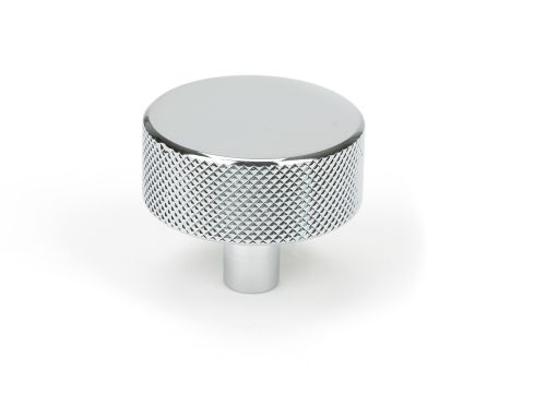 Click Here To Enlarge This Photo Of 47142 From the Anvil Polished Chrome Brompton Cabinet Knob - 38mm &lpar;No rose&rpar;