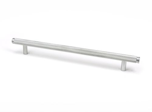 Click Here To Enlarge This Photo Of 47143 From the Anvil Satin Chrome Full Brompton Pull Handle - Large 224mm c&sol;c
