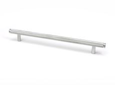 47143 From the Anvil Satin Chrome Full Brompton Pull Handle - Large 224mm c&sol;c