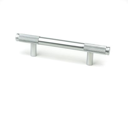 Click Here To Enlarge This Photo Of 47147 From the Anvil Satin Chrome Half Brompton Pull Handle - Small 96mm c&sol;c