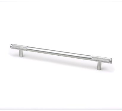 Click Here To Enlarge This Photo Of 47155 From the Anvil Satin Chrome Half Brompton Pull Handle - Large 224mm c&sol;c