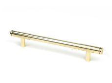 50302 From the Anvil Polished Brass Kelso Pull Handle - Medium 160mm c&sol;c