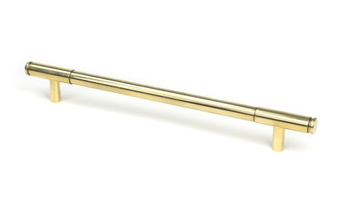 Click Here To Enlarge This Photo Of 50303 From the Anvil Polished Brass Kelso Pull Handle - Large 224mm c&sol;c