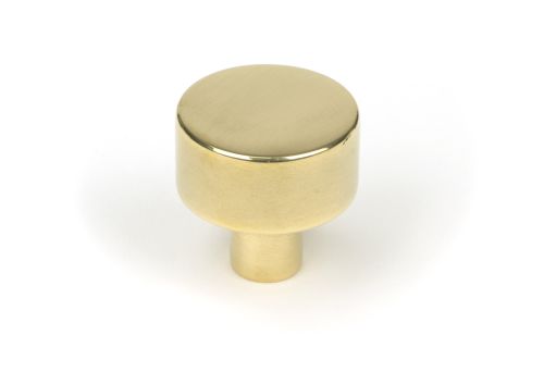 Click Here To Enlarge This Photo Of 50305 From the Anvil Aged Brass Kelso Cabinet Knob - 25mm &lpar;No rose&rpar;