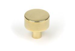 50305 From the Anvil Aged Brass Kelso Cabinet Knob - 25mm &lpar;No rose&rpar;