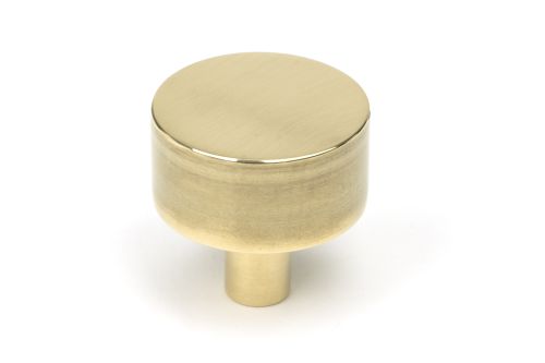 Click Here To Enlarge This Photo Of 50308 From the Anvil Aged Brass Kelso Cabinet Knob - 32mm &lpar;No rose&rpar;