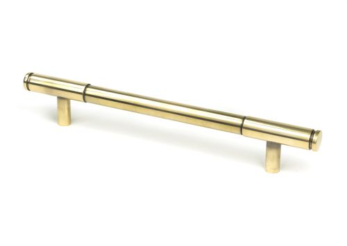 Click Here To Enlarge This Photo Of 50311 From the Anvil Aged Brass Kelso Pull Handle - Medium 160mm c&sol;c