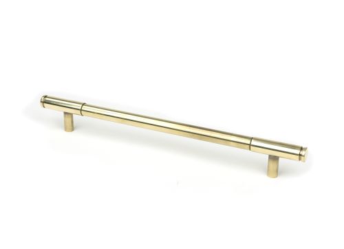 Click Here To Enlarge This Photo Of 50312 From the Anvil Aged Brass Kelso Pull Handle - Large 224mm c&sol;c