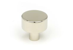 50314 From the Anvil Polished Nickel Kelso Cabinet Knob - 25mm &lpar;No Rose&rpar;