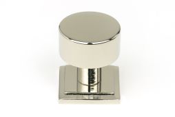 50315 From the Anvil Polished Nickel Kelso Cabinet Knob - 25mm &lpar;Square&rpar;