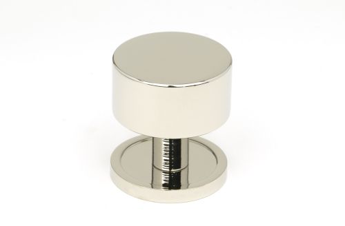 Click Here To Enlarge This Photo Of 50316 From the Anvil Polished Nickel Kelso Cabinet Knob - 32mm &lpar;Plain&rpar;