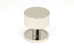 50316 From the Anvil Polished Nickel Kelso Cabinet Knob - 32mm &lpar;Plain&rpar;