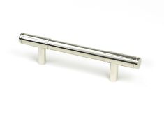 50322 From the Anvil Polished Nickel Kelso Pull Handle - Small 96mm c&sol;c