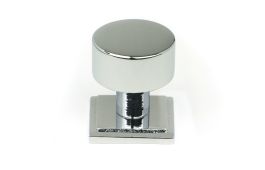 50327 From the Anvil Polished Chrome Kelso Cabinet Knob - 25mm &lpar;Square&rpar;