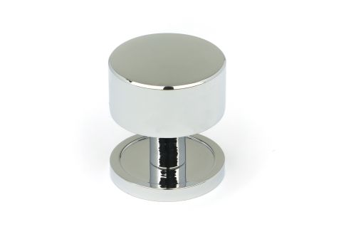 Click Here To Enlarge This Photo Of 50328 From the Anvil Polished Chrome Kelso Cabinet Knob - 32mm &lpar;Plain&rpar;
