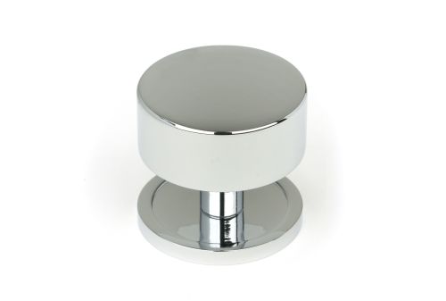 Click Here To Enlarge This Photo Of 50331 From the Anvil Polished Chrome Kelso Cabinet Knob - 38mm &lpar;Plain&rpar;