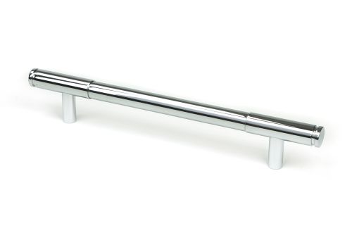 Click Here To Enlarge This Photo Of 50335 From the Anvil Polished Chrome Kelso Pull Handle - Medium 160mm c&sol;c
