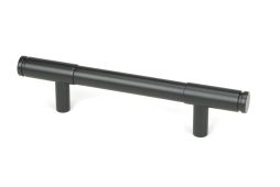 50346 From the Anvil Matt Black Kelso Pull Handle - Small 96mm c&sol;c