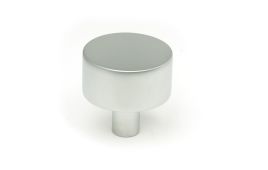 50353 From the Anvil Satin Chrome Kelso Cabinet Knob - 32mm &lpar;No rose&rpar;
