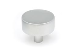 50356 From the Anvil Satin Chrome Kelso Cabinet Knob - 38mm &lpar;No rose&rpar;
