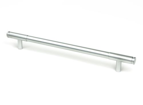 Click Here To Enlarge This Photo Of 50360 From the Anvil Satin Chrome Kelso Pull Handle - Large 224mm c&sol;c