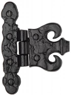 Click Here To Enlarge This Photo Of TC425 M&period;Marcus Heritage Brass The Tudor Coronet Hinge &lpar;Sold in pairs&rpar;