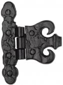 TC425 M&period;Marcus Heritage Brass The Tudor Coronet Hinge &lpar;Sold in pairs&rpar;