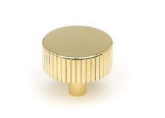 50368 From the Anvil Polished Brass Judd Cabinet Knob - 38mm &lpar;No Rose&rpar;