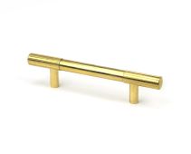 50370 From the Anvil Polished Brass Judd Pull Handle - Small 96mm c&sol;c