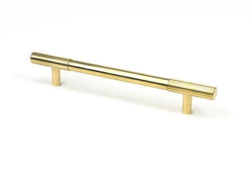 Click Here To Enlarge This Photo Of 50371 From the Anvil Polished Brass Judd Pull Handle - Medium 160mm c&sol;c