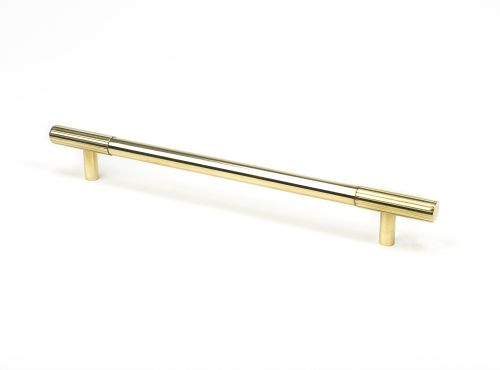 Click Here To Enlarge This Photo Of 50372 From the Anvil Polished Brass Judd Pull Handle - Large 224mm c&sol;c
