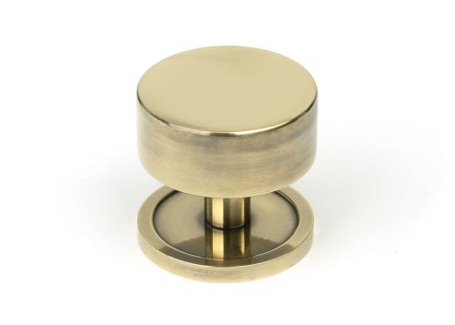 Click Here To Enlarge This Photo Of 50373 From the Anvil Aged Brass Kelso Cabinet Knob - 38mm &lpar;Plain&rpar;