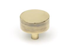 50374 From the Anvil Aged Brass Kelso Cabinet Knob - 38mm &lpar;No rose&rpar;