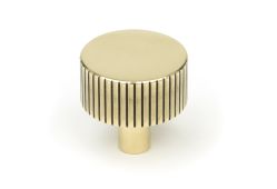 50381 From the Anvil Aged Brass Judd Cabinet Knob - 32mm &lpar;No rose&rpar;