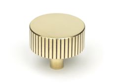 50384 From the Anvil Aged Brass Judd Cabinet Knob - 38mm &lpar;No rose&rpar;