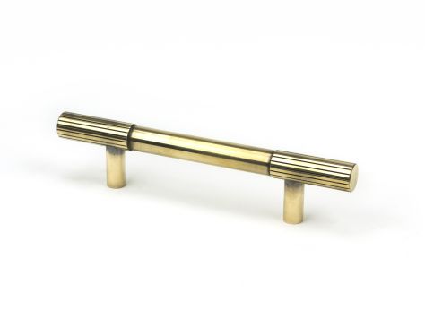 Click Here To Enlarge This Photo Of 50386 From the Anvil Aged Brass Judd Pull Handle - Small 96mm c&sol;c