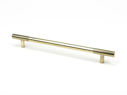 Click Here To Enlarge This Photo Of 50388 From the Anvil Aged Brass Judd Pull Handle - Large 224mm c&sol;c