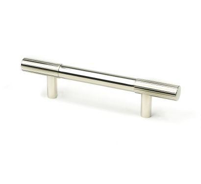Click Here To Enlarge This Photo Of 50398 From the Anvil Polished Nickel Judd Pull Handle - Small 96mm c&sol;c