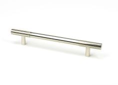 50399 From the Anvil Polished Nickel Judd Pull Handle - Medium 160mm c&sol;c