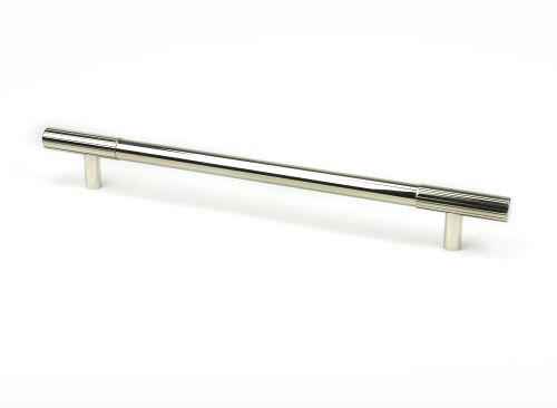 Click Here To Enlarge This Photo Of 50400 From the Anvil Polished Nickel Judd Pull Handle - Large 224mm c&sol;c