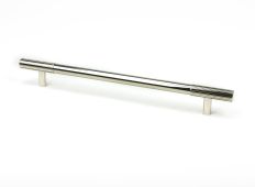 50400 From the Anvil Polished Nickel Judd Pull Handle - Large 224mm c&sol;c