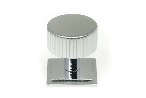 Click Here To Enlarge This Photo Of 50405 From the Anvil Polished Chrome Judd Cabinet Knob - 32mm &lpar;Square&rpar;